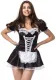 Mardi Gras Costume Halloween Maid Uniform