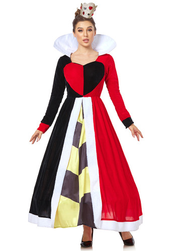 Halloween Queen Party Costume Mardi Gras Costume