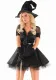 Halloween Witch Uniform Mardi Gras Costume