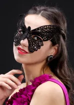 Masquerade Sexy Lace Mask Christmas Halloween Mardi Gras Eye Mask