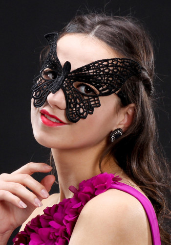 Masquerade Sexy Lace Mask Christmas Halloween Mardi Gras Eye Mask