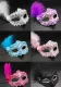 Venetian Lace Applique Cloth Side Feather Adult Mask Carnival Mardi Gras Performance Props