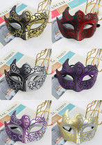 Halloween Masquerade Mask Venice Performance Mardi Gras Party Men And Women Mask