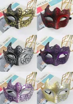 Halloween Masquerade Mask Venice Performance Mardi Gras Party Men And Women Mask