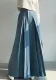 Women Casual Pleated Straight Wide-leg Pants