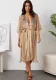 Summer Sun Protection Clothing Casual Loose See-Through Tassel Robe Women's Swimsuit Cover-Up