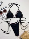 Women bikini Two Pieces swimsuit