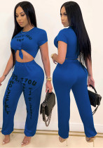 Women Printed Top and Harem Pants Two Piece Set