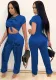 Women Printed Top and Harem Pants Two Piece Set