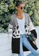 women's knitted cardigan jacket
