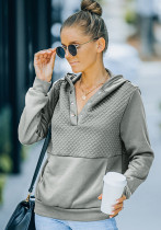 Spring fashion long-sleeved hoodies