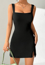 Women Elegant Spring Summer Suspender Dress