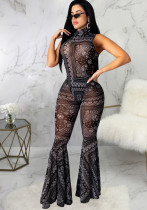 Women Solid Long Sleeve Top and Pant Contrast Color Sports Casual Two-piece Set