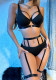 Women Suspender Nightdress Sexy Lingerie Set