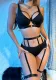 Women Suspender Nightdress Sexy Lingerie Set