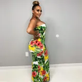 Women Bodycon Maxi Dress