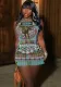 Winter Women's Style Mesh Contrast Sexy High Waist Slim Bodycon Dress