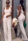 Women African vest long pants two-piece set