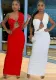 Fashion Sexy One-Shoulder Hollow Ruffled Slim Slit Dress