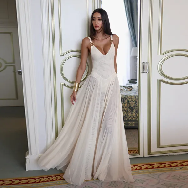 Women autumn sexy mesh dress