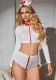 Sexy Lingerie Temptation Cos Nurse Sexy Women's Uniform
