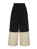 Women Casual Patchwork Pants