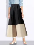 Women Casual Patchwork Pants