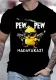 Men's printed short-sleeved T-shirt