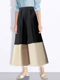 Women Casual Patchwork Pants