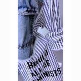 Women Striped Patchwork Denim Top