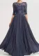Women Lace Long Formal Evening Dress Prom Party Dress（Processing time need 3-6 days）