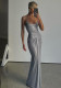 Women Spring Sexy Backless Strap Dress
