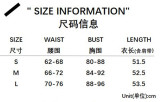 Women Holidays sexy polka dot print V Neck Halter Neck Backless Top