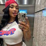 Women sexy Crop contrast color short-sleeved Top shorts two-piece set