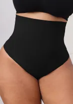High Waist Abdomen Underwear Women's Strong Belly Control Fitted Plus Size Butt Lift Pants