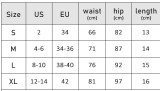 High Waist Elastic Plus Size Women's Denim Shorts
