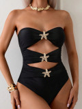 Women sexy one-piece Swimwear