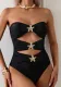 Women sexy one-piece Swimwear