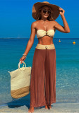 Women bikini three-piece beach two pieces Swimwear