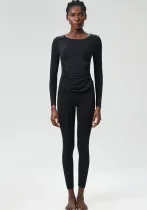Women Yoga Clothes Sports Running Fitness Clothes Two Piece Set