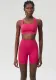 Women Summer Small Wave Yoga Quick Dry Running Fitness Clothes Two Piece Set