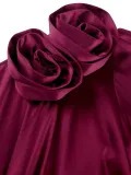 Flower One Shoulder Elegant Formal Party Dress