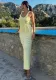 Solid Color Knitting Flower Beach Dress Cover-Up Sunscreen Clothing