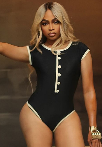 Women's Slim Fit Sexy Bodysuit