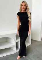 Women Summer Sexy Backless Dress
