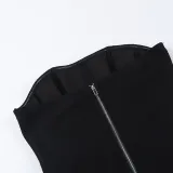 Women Summer Sexy Strapless Sling Top