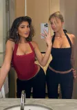 Women Sexy Lace Halter Neck Strap Top