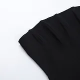 Women Summer Sexy Strapless Sling Top