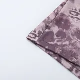 Women Sexy Summer Lace Print Strap Top