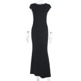 Women Summer Sexy Backless Dress